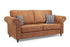 Elena Sofa Tan 3 Seater